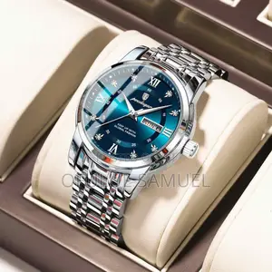 Poedagar Sapphire Glass Wristwatch