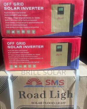 1kva, 12v SMS Pure Sine Wave Hybrid Inverter