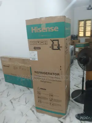 Fast Cooling Hisense Bottom Freezer Double Door Ref(225L)