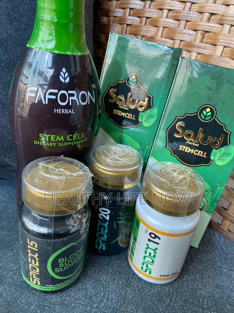 Faforon Restorative Combo, Therapy Solution