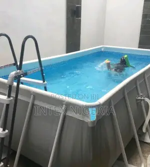 Intex Prism Frame Swimming Pool 13ft X 6ft X 48 Inches