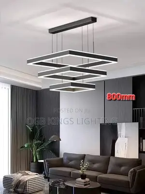 Square LED Chandelier Light
