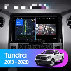 Toyota Tundra 2013-2020 Car Android GPS Navigation System