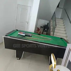 7ft Original Standard Locally Made Nigeria Snooker Table