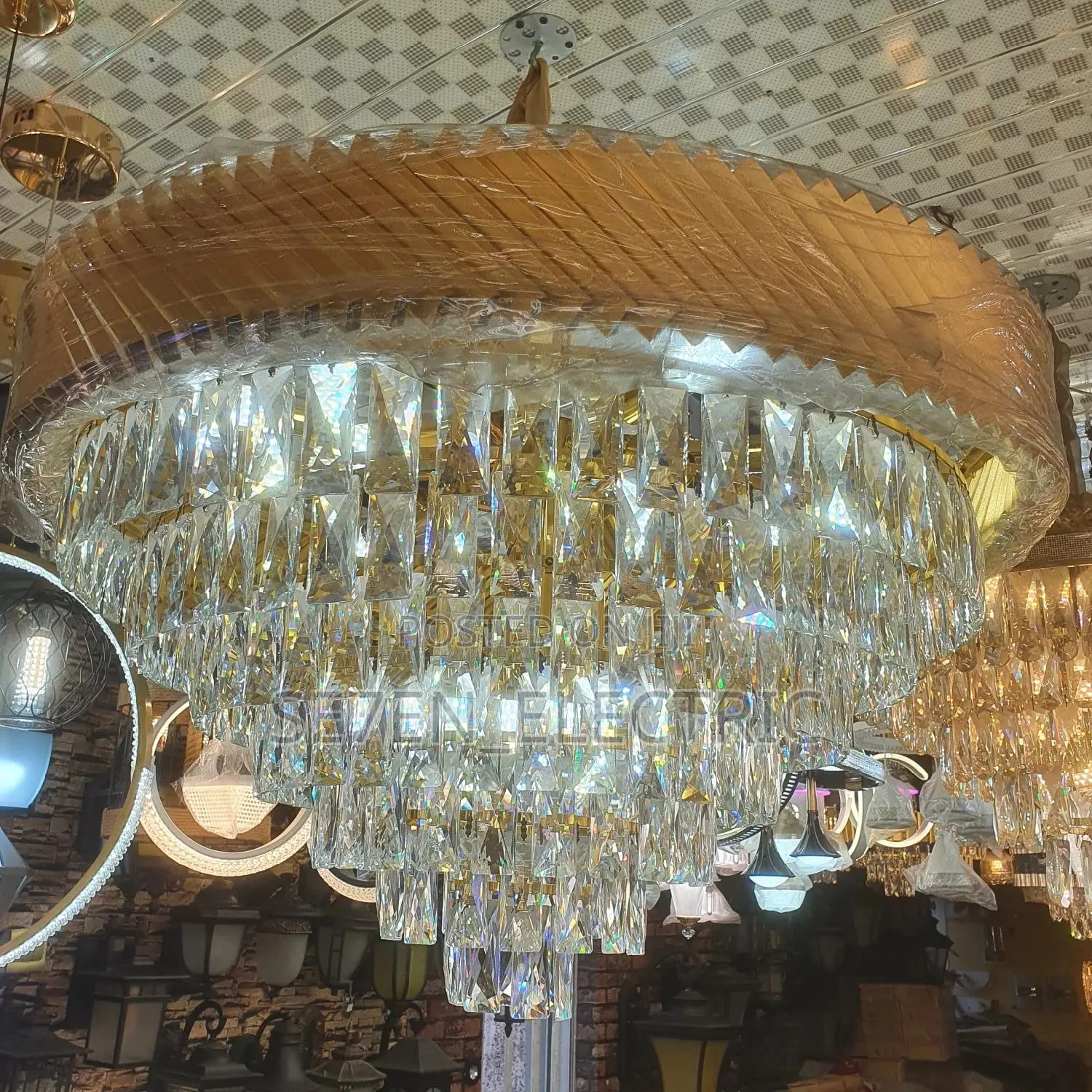 Crystal Chandelier 800cm