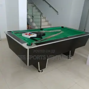 7ft Classic Unique Standard Locally Made Niger Snooker Table