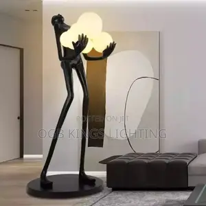 Resin Standing Floor Lamp for Home Decoration