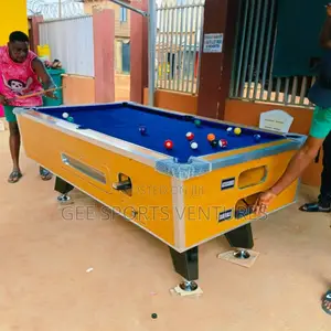 7ft New Brand Coin Snooker Table