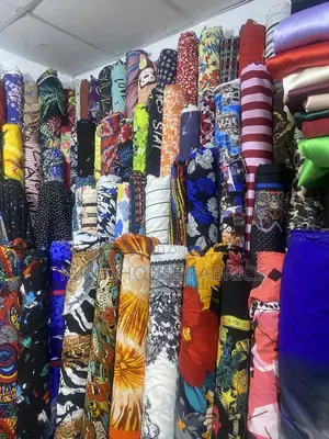 Quality Crepe And Vintage Fabrics