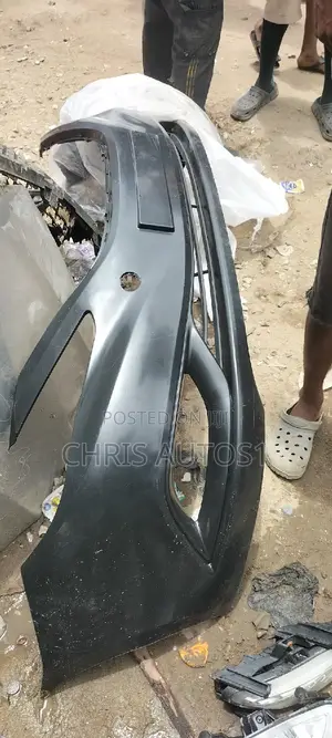 Sonata 2012 Empty Front Bumper