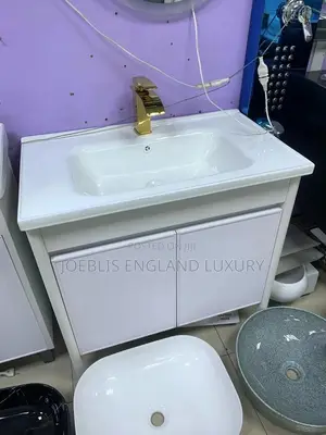 80cm PVC Cabinet With Basin England Standard