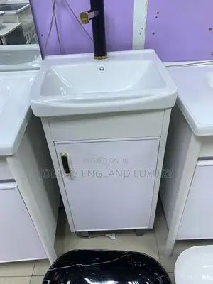 40cm PVC Cabinet Basin England Standard