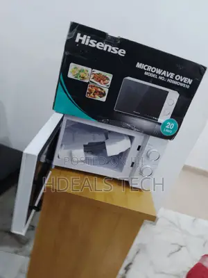 Brand New Microwave Hisence 20L.