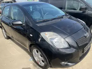 Toyota Yaris 2008 Black