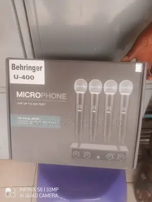 Behringer 4in1 Wireless Mic