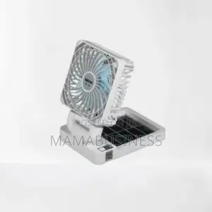 Double Head Charging Fan