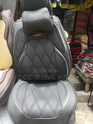 Original Seat Cover Pure Black Ach