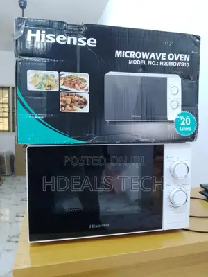 Hisence Microwave 20L.
