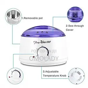 Pro Wax Pot - Wax Beans Epilator