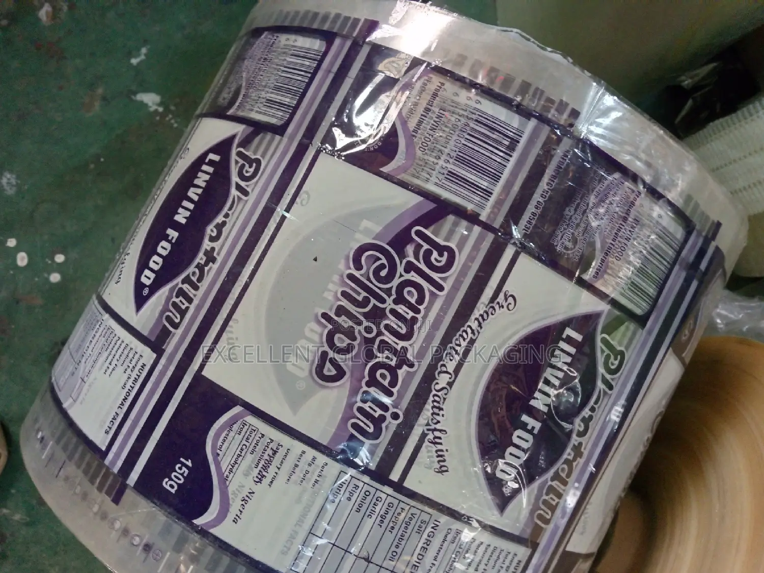 Products Packaging Services