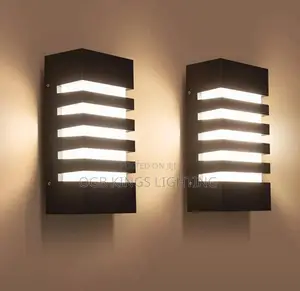 Cast Iron Outdoor Waterproof Wall Lamp