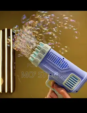 32 Hole Bubble Machine Gun