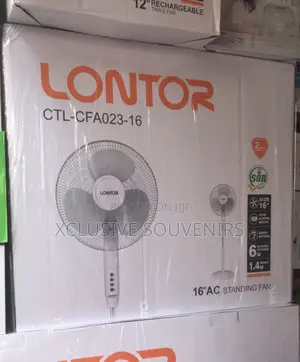 16” Lontor AC Standing Fan CTL-CFA023-16