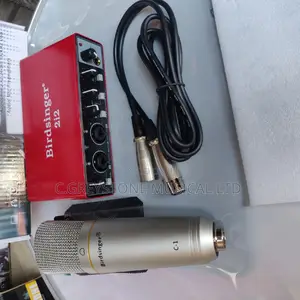 Birdsinger C1 and 2i2 Studio Set 