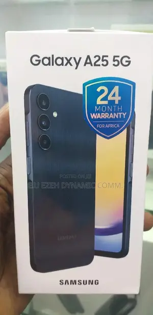 New Samsung Galaxy A25 128 GB Black