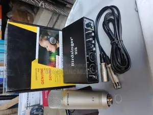 Studio Soundcard Nd Mic C1/2i2 