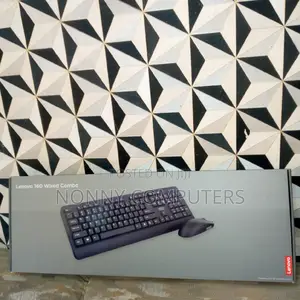 LENOVO 160 Wired Combo