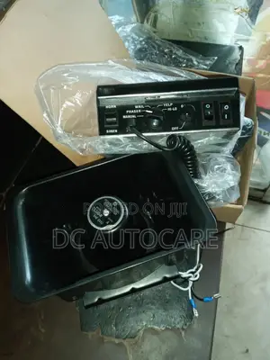 7 Tone Siren Alarm