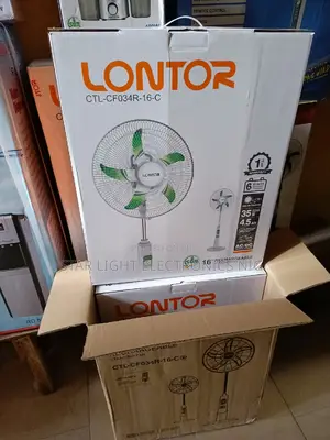 16" Rechargeable Fan