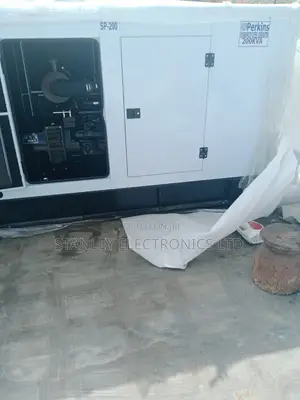 200kva New Arrival Perkins Soundproof Generator Diesel