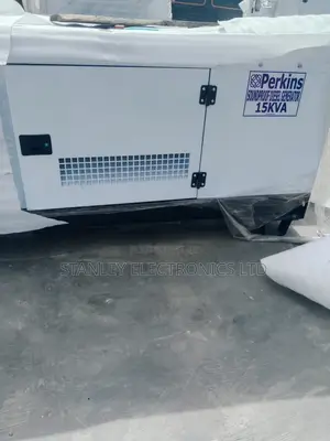 Brand New 15kva Perkins Soundproof Generator Diesel