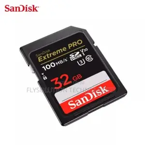 Sandisk Extreme Pro SDHC 32gb 90/100mb/S