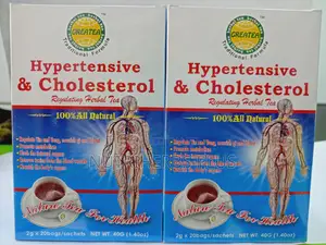 Permanent Treatment for Hypertension and Cholesterol