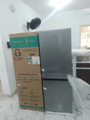 Low Noise Hisense Bottom Freezer Refrigerator (225L)