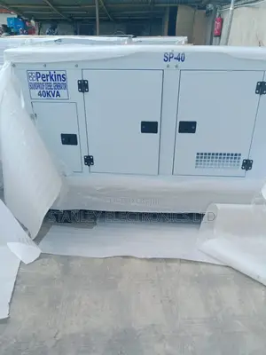 New 40kva Perkins Soundproof Generator Diesel 100% Copper