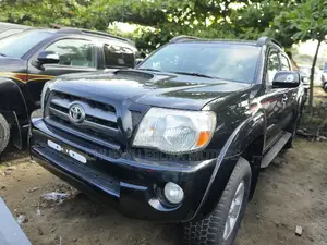 Toyota Tacoma Double Cab V6 Automatic 2011 Black