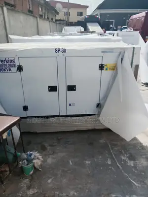 Super Power 30kva Perkins Soundproof Generator Diesel