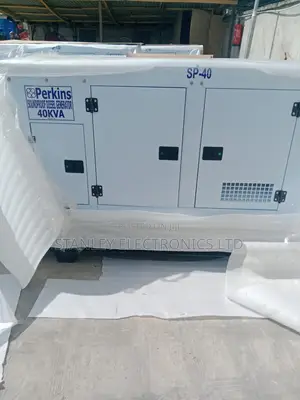 New 40kva Perkins Soundproof Generator Diesel 100% Copper Co