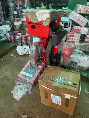 5-in-1 Rice Milling Machine