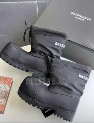 Luxury Balenciaga Boot
