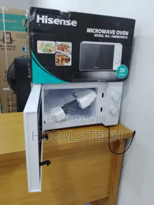 New Hisence 20L Mircowave.