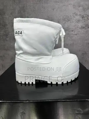 Luxury White  Balenciaga Booth