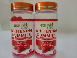 Whitening Gummies: Glow Your Skin Inside Out