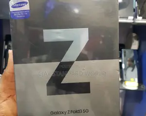 New Samsung Galaxy Z Fold 3 256 GB Black