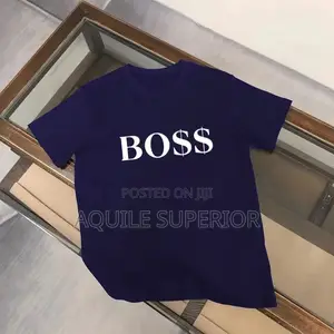 Letter Printed T-Shirts