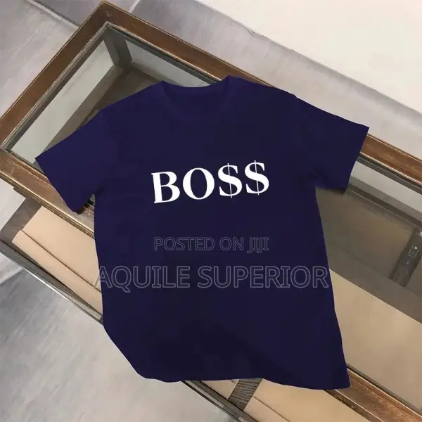 Letter Printed T-Shirts